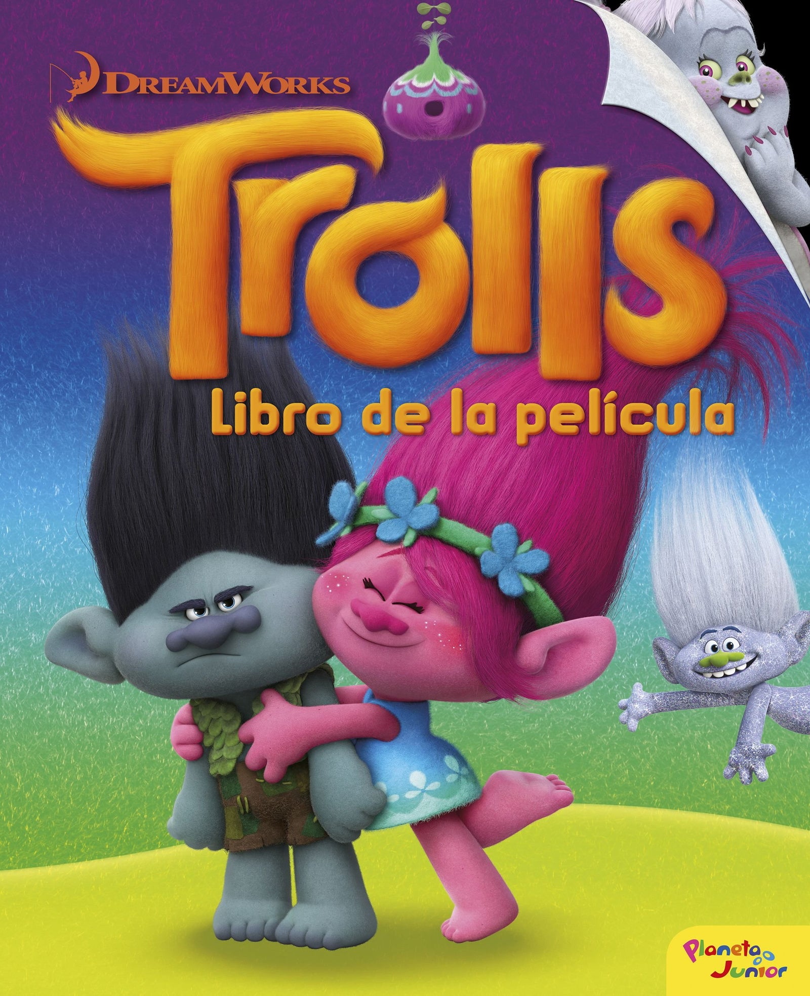 Trolls. Libro de la película (Dreamworks. Trolls)