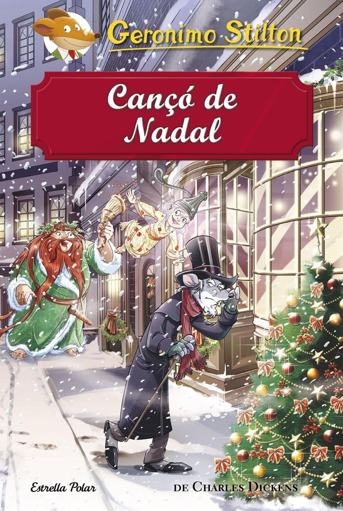 Cançó de Nadal (Geronimo Stilton. Els clàssics)