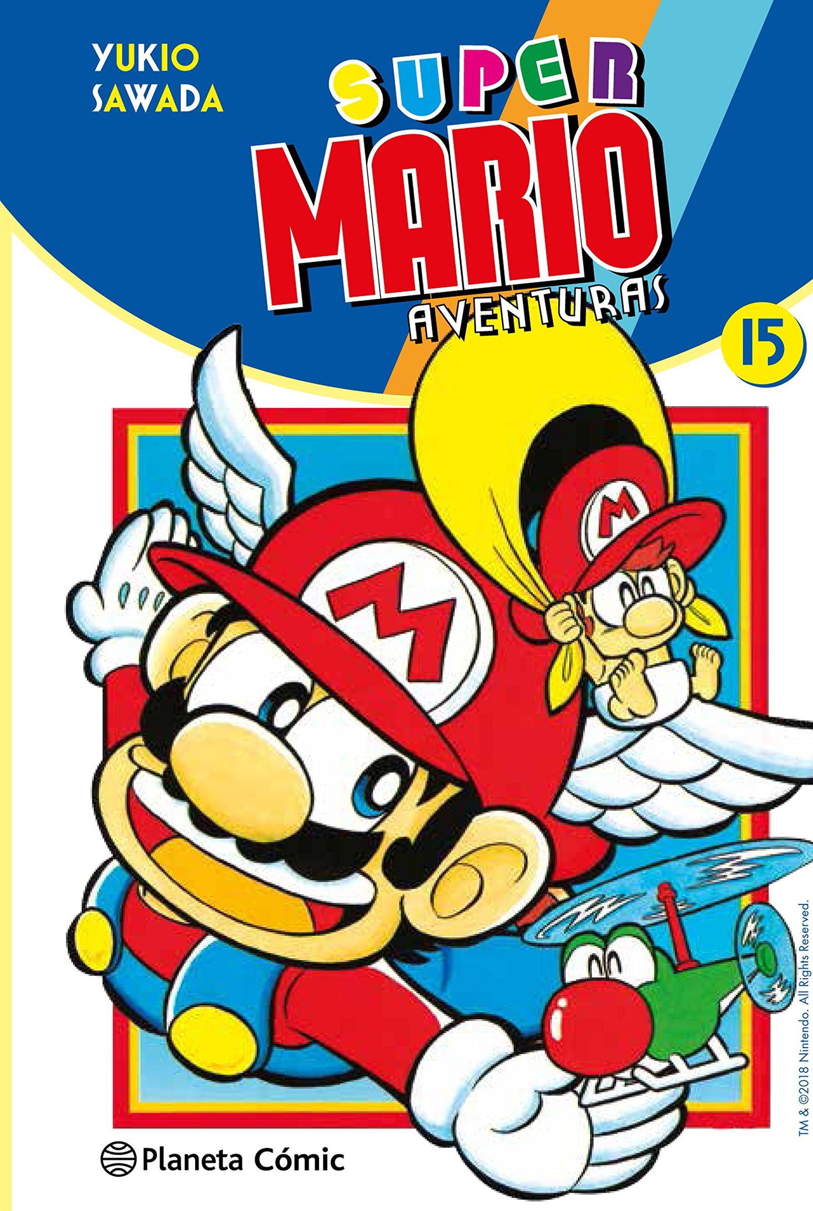 Super Mario nº 15 (Manga Kodomo)