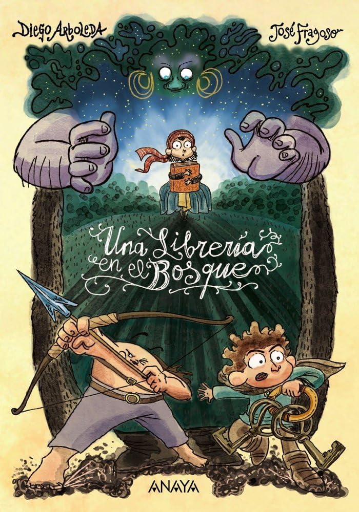 Una librería en el bosque (LITERATURA INFANTIL - Narrativa infantil)