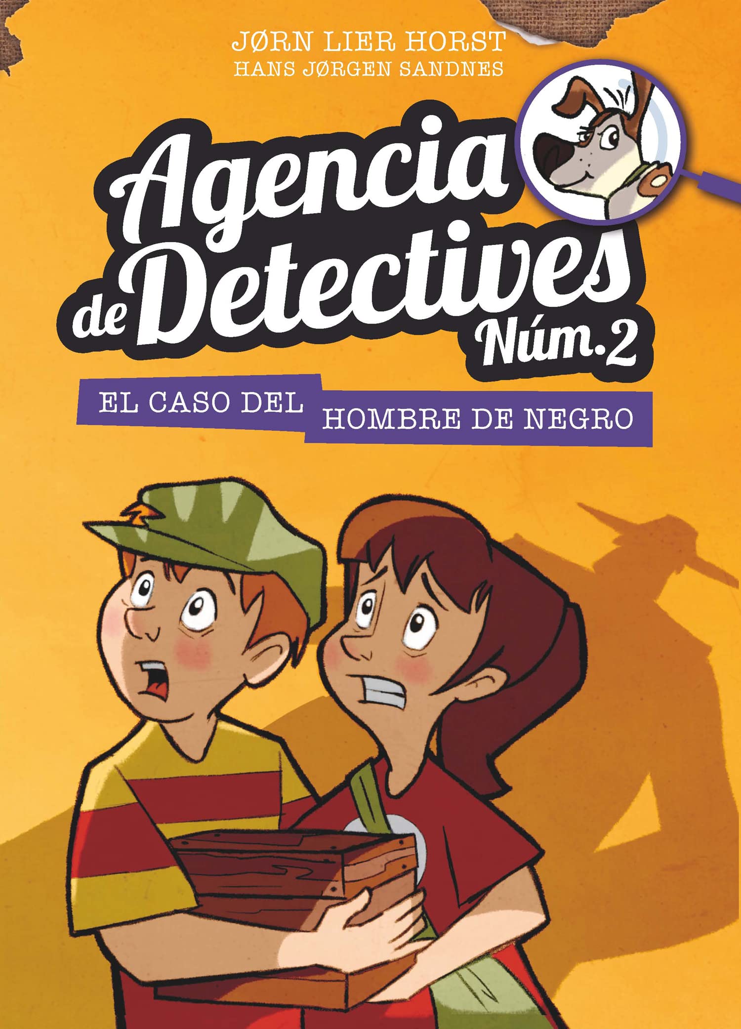 Agencia de Detectives Núm. 2 - 2. El caso del hombre de negro
