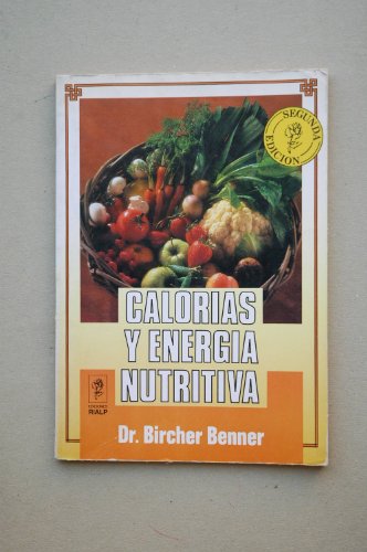 Calorias y energia nutritiva