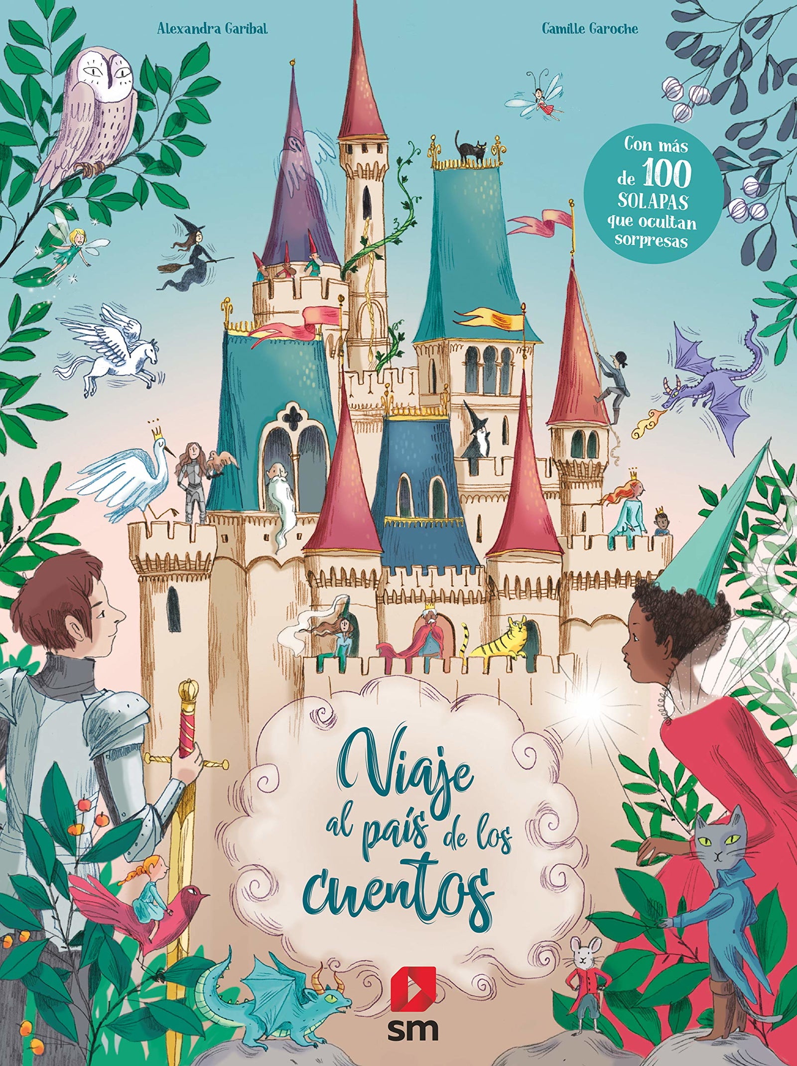 Viaje al país de los cuentos (INTERACTIVOS PARA JUGAR)