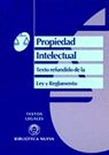 PROPIEDAD INTELECTUAL (TEXTOS LEGALES)