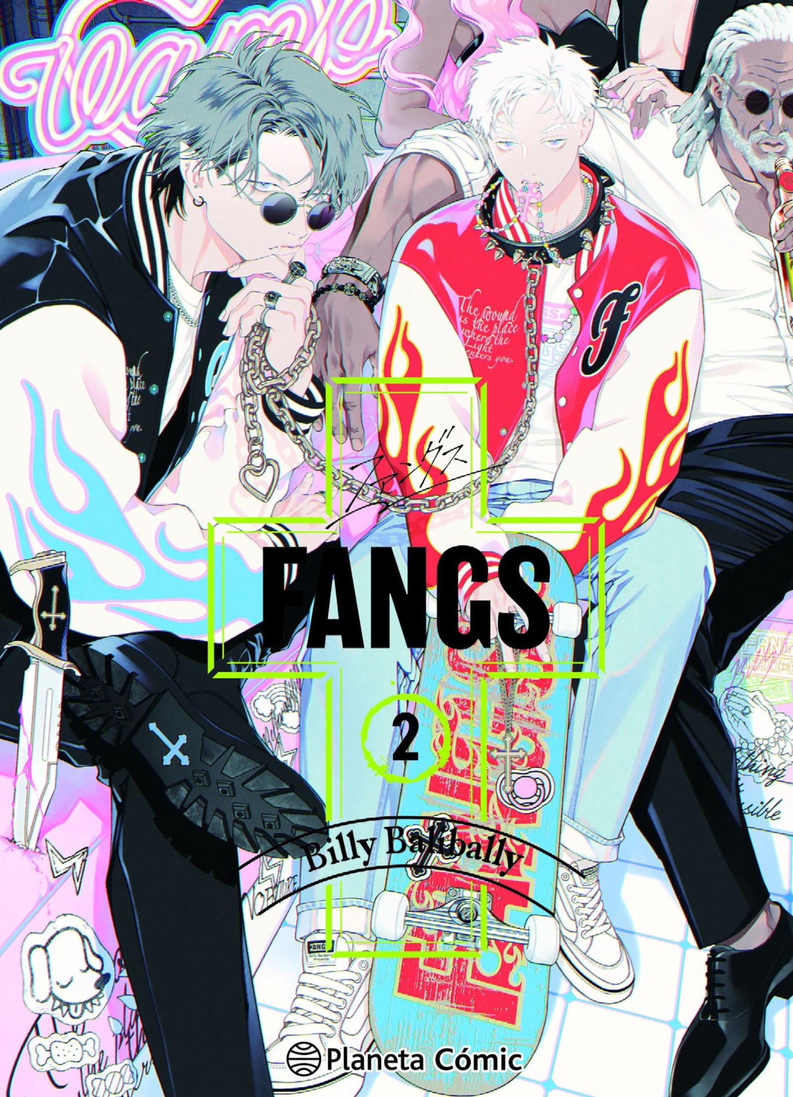 Fangs nº 02 (Manga Boys Love)