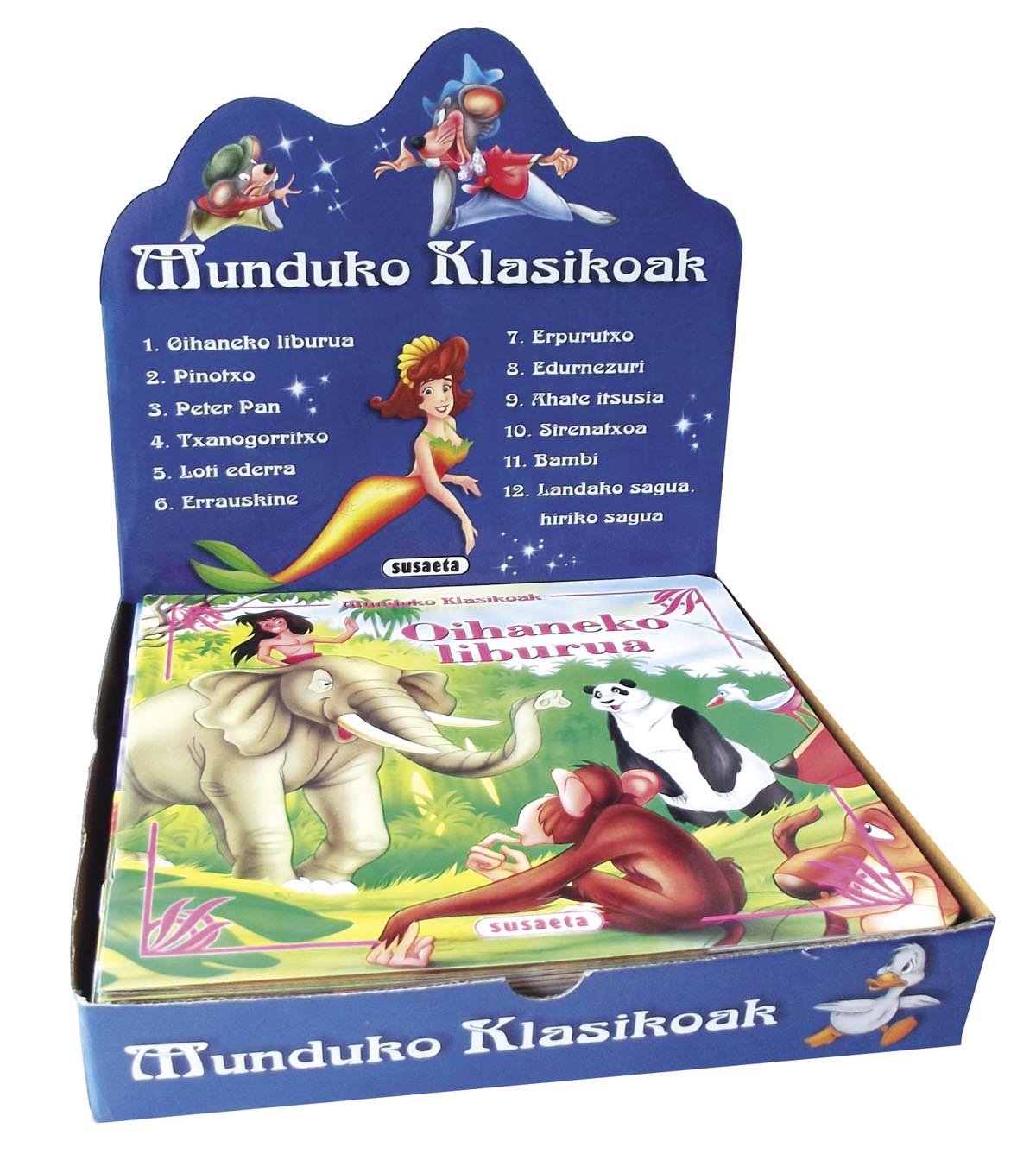 Munduko klasikoak (Pack de 12 libros)