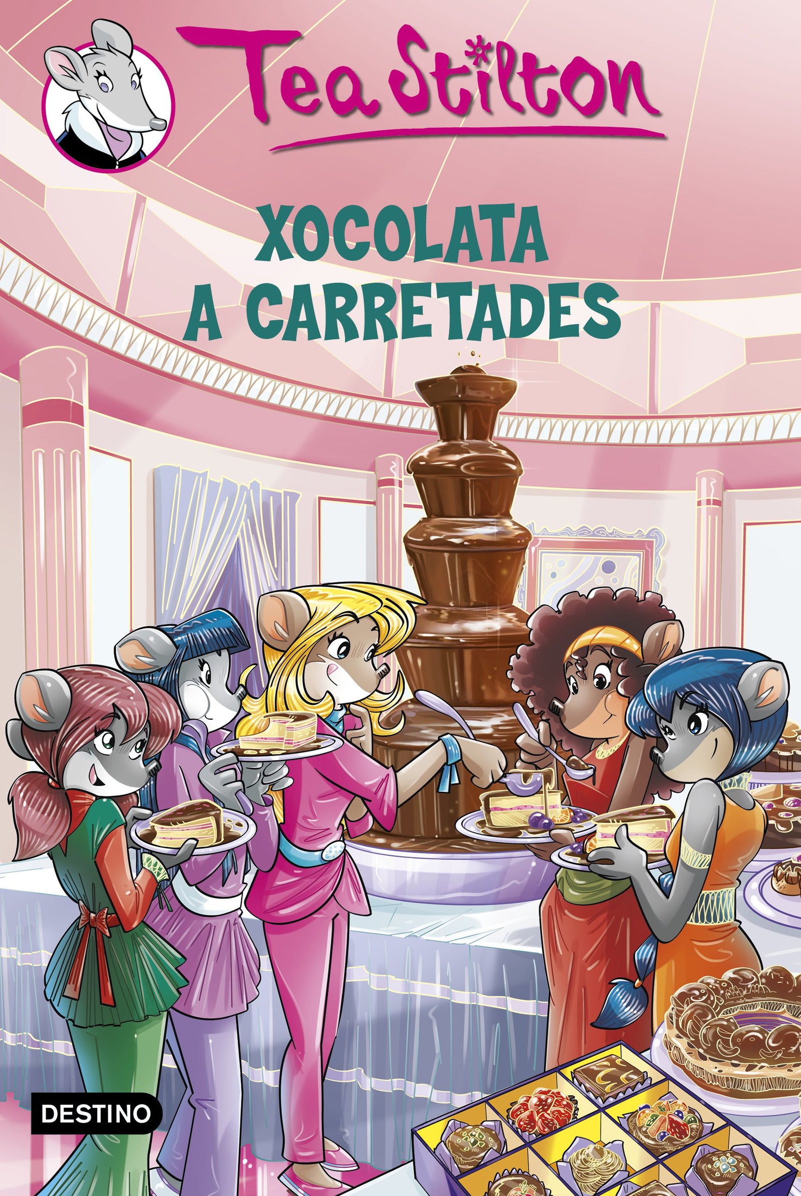 Xocolata a carretades: Tea Stilton 19 (TEA STILTON. TAPA DURA)