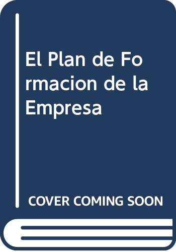 PLAN DE FORMACION DE LA EMPRESA (SIN COLECCION)
