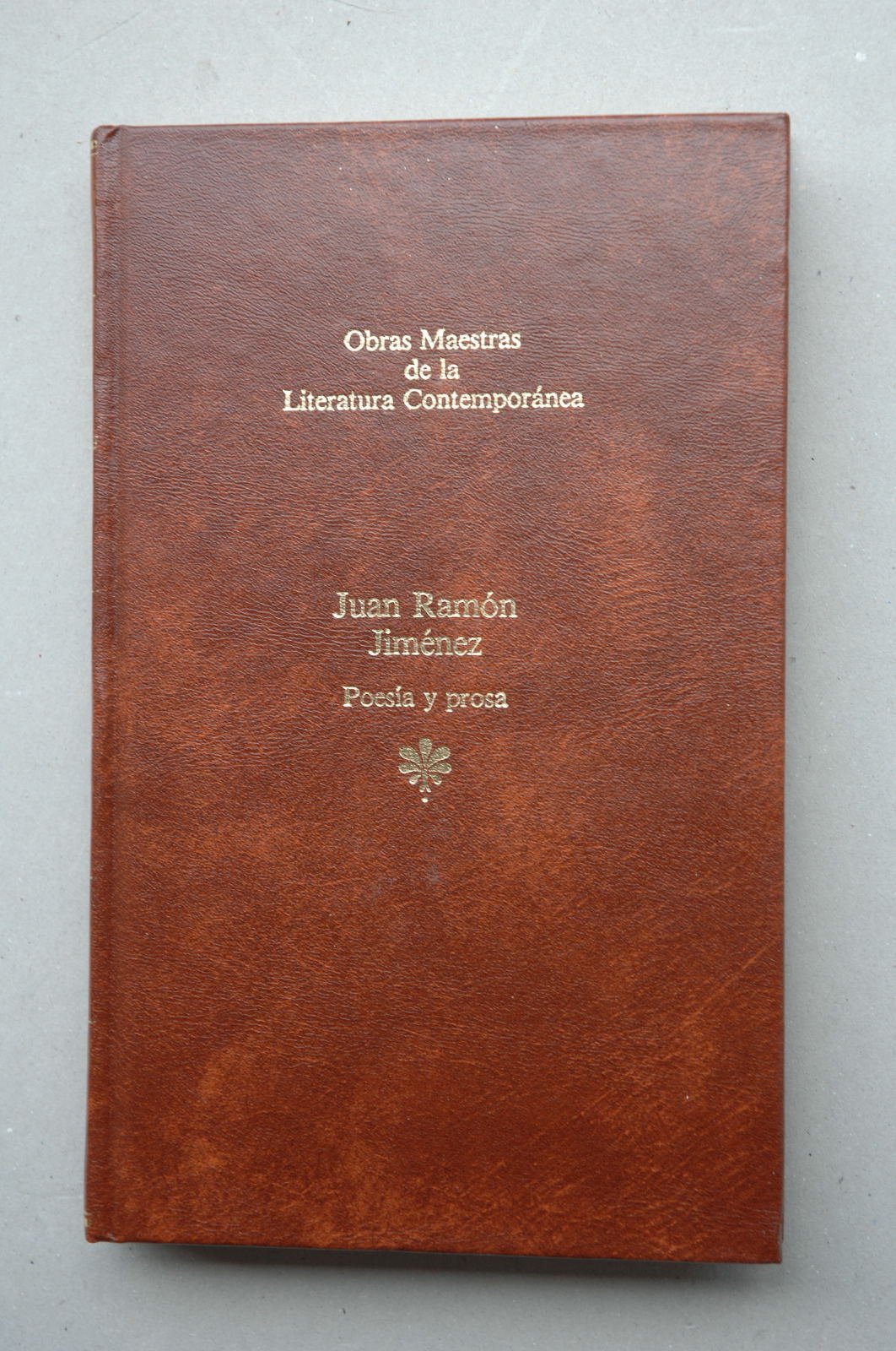 Poesia y prosa