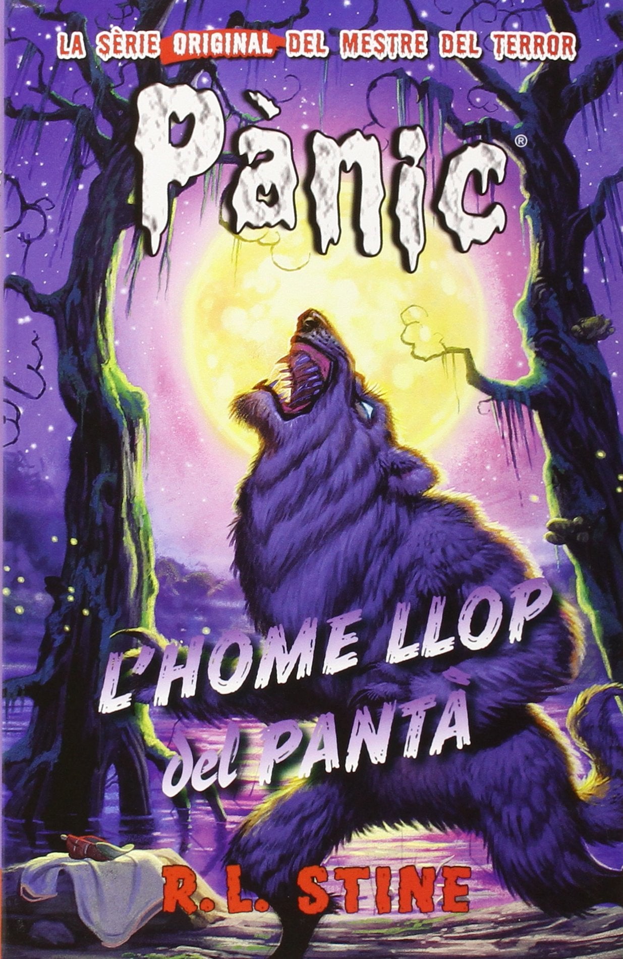 Pànic 7. L'Home Llop Del Pantà