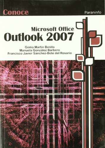 Conoce Outlook 2007 (Informática)