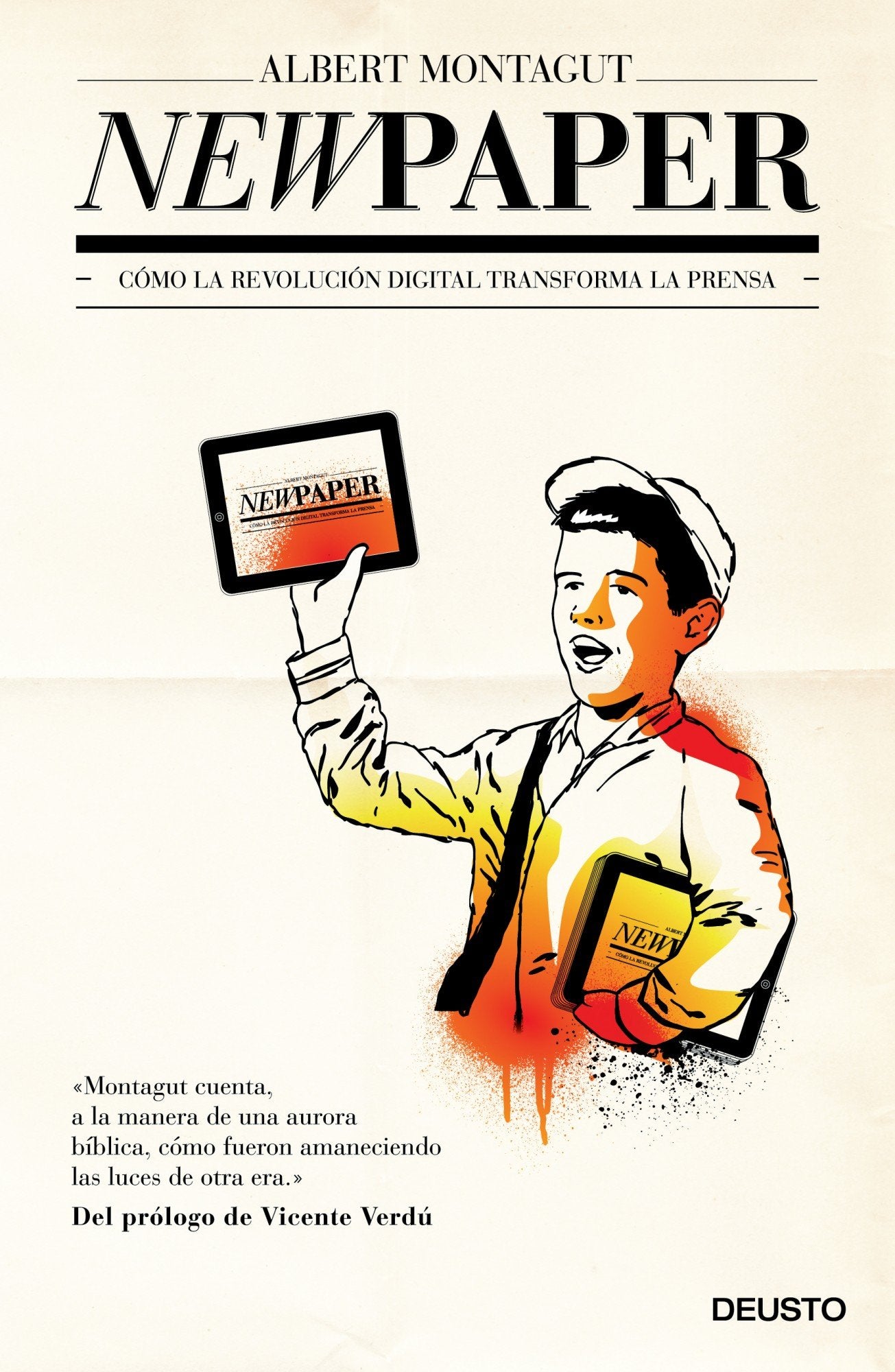 NewPaper: Cómo la revolución digital trasforma la prensa (Deusto)