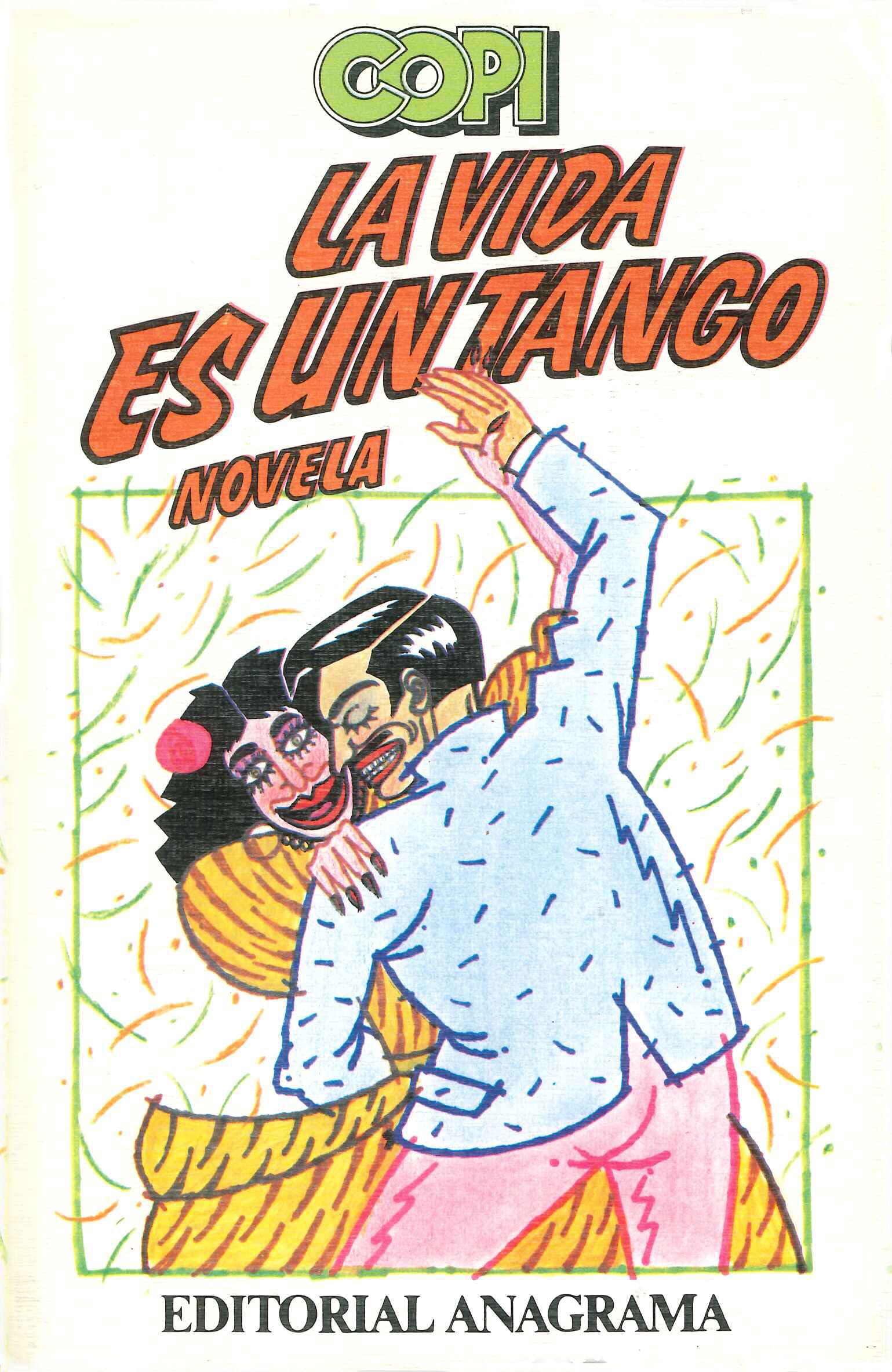La vida es un tango: 31 (Contraseñas)