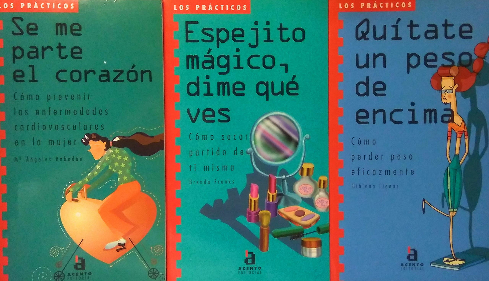 Quitate un peso de encima