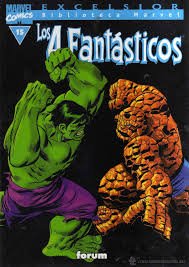 Los 4 Fantasticos n° 15