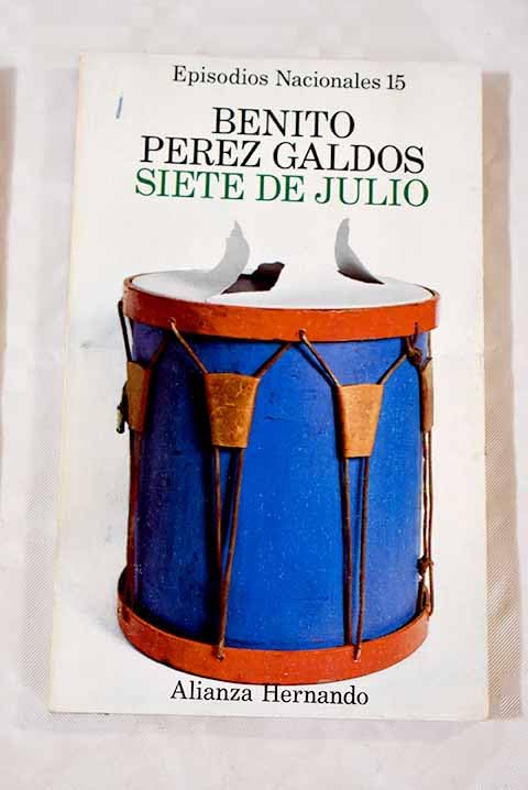 7 DE JULIO (BIBLIOTECA PEREZ GALDOS (LB/BDA))
