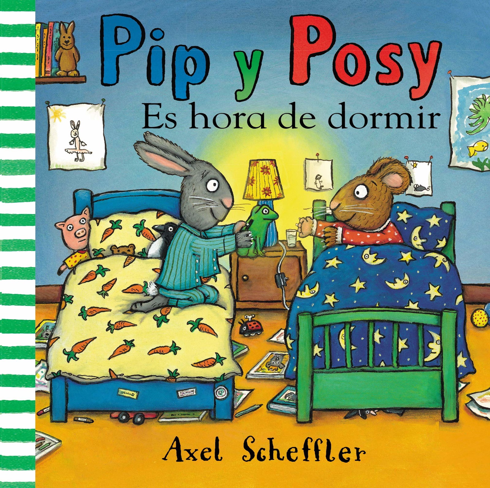 Pip y Posy. Libro de cartón - Es hora de dormir (Pequeñas manitas)