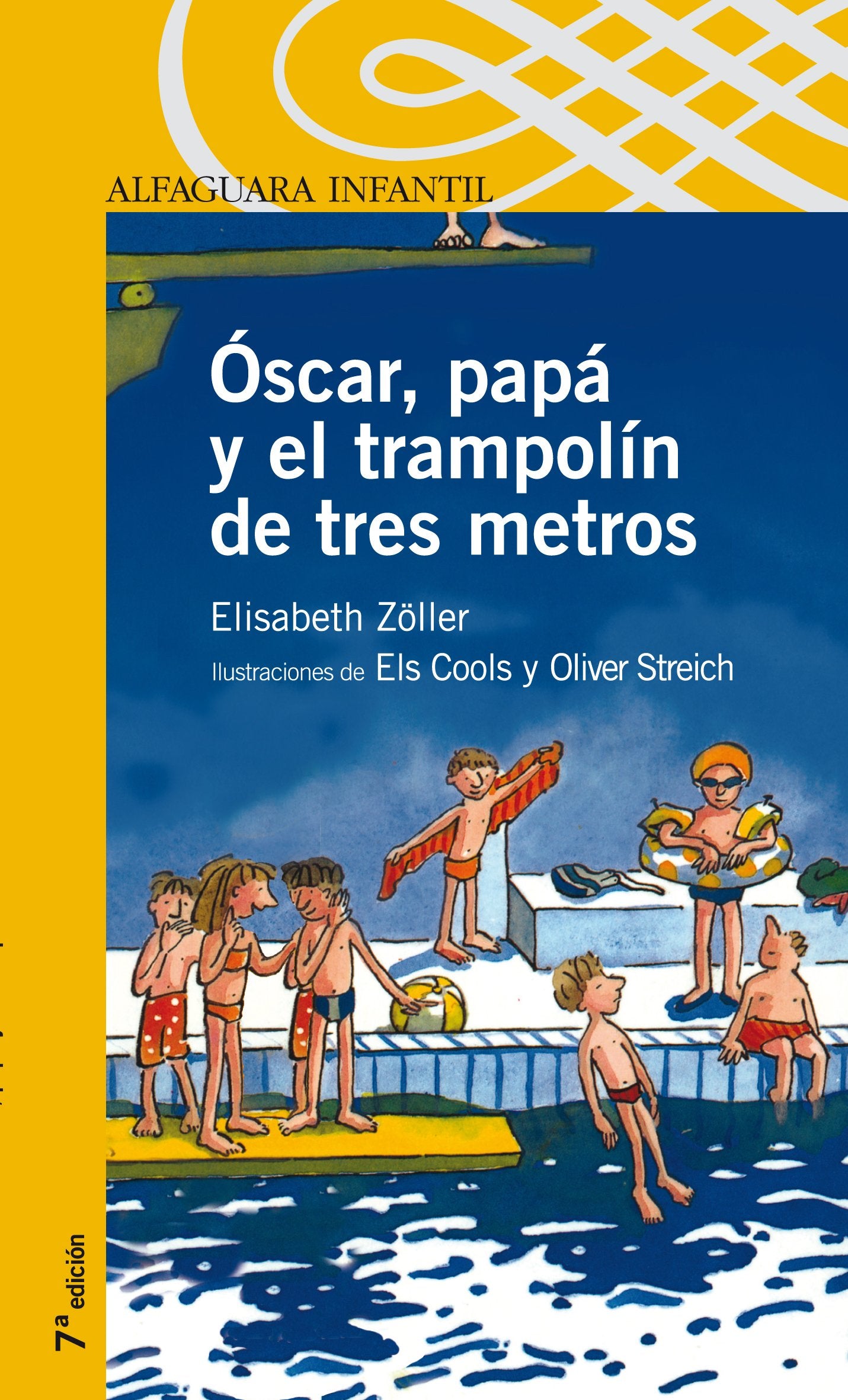 Óscar, papá y el trampolín de tres metros (Serie amarilla)