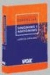 Diccionari essencial de sinonims i antonims: Llengua catalana (Spes)