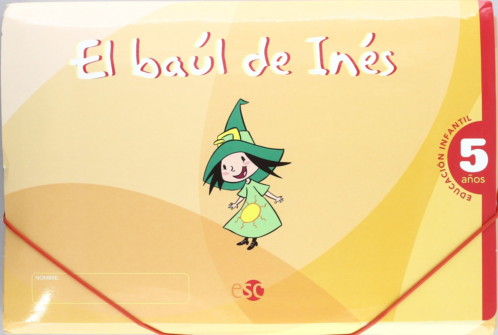 EL BAÚL DE INÉS 5 AÑOS: El baúl de Inés, Educación Infantil, 5 años: 1