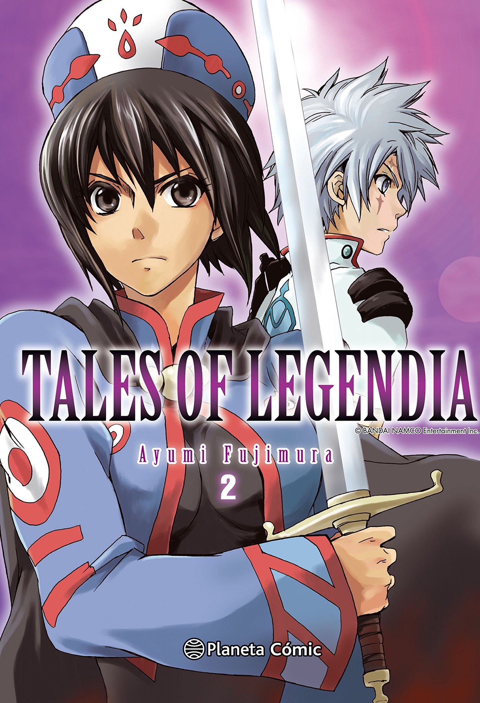 Tales of Legendia nº 02/06 (Manga Shonen)
