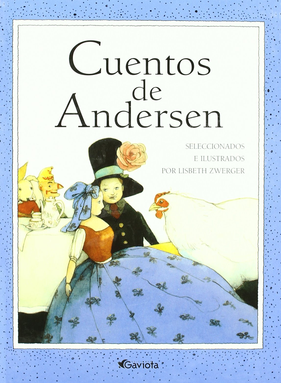 Cuentos de Andersen (Gaviota mágica)