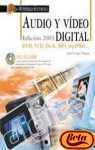 AUDIO Y VIDEO DIGITAL 03-TECNOL.MULT.-CD (SIN COLECCION)