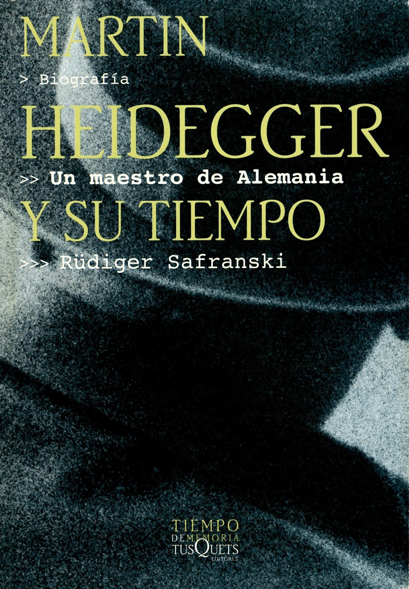 Un maestro de Alemania: 3 (Tiempo de Memoria)