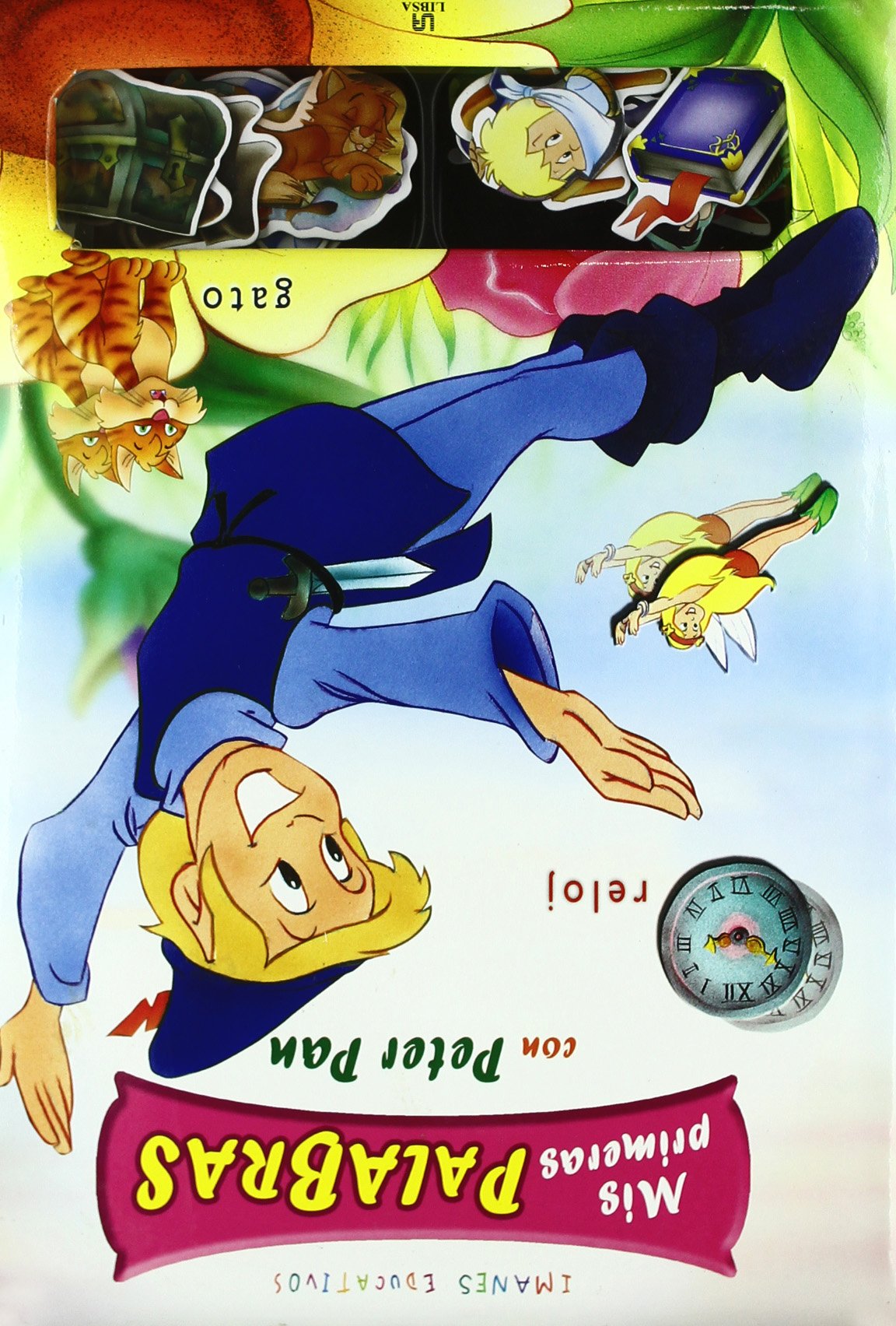 Mis Primeras Palabras con Peter Pan (Imanes Educativos)
