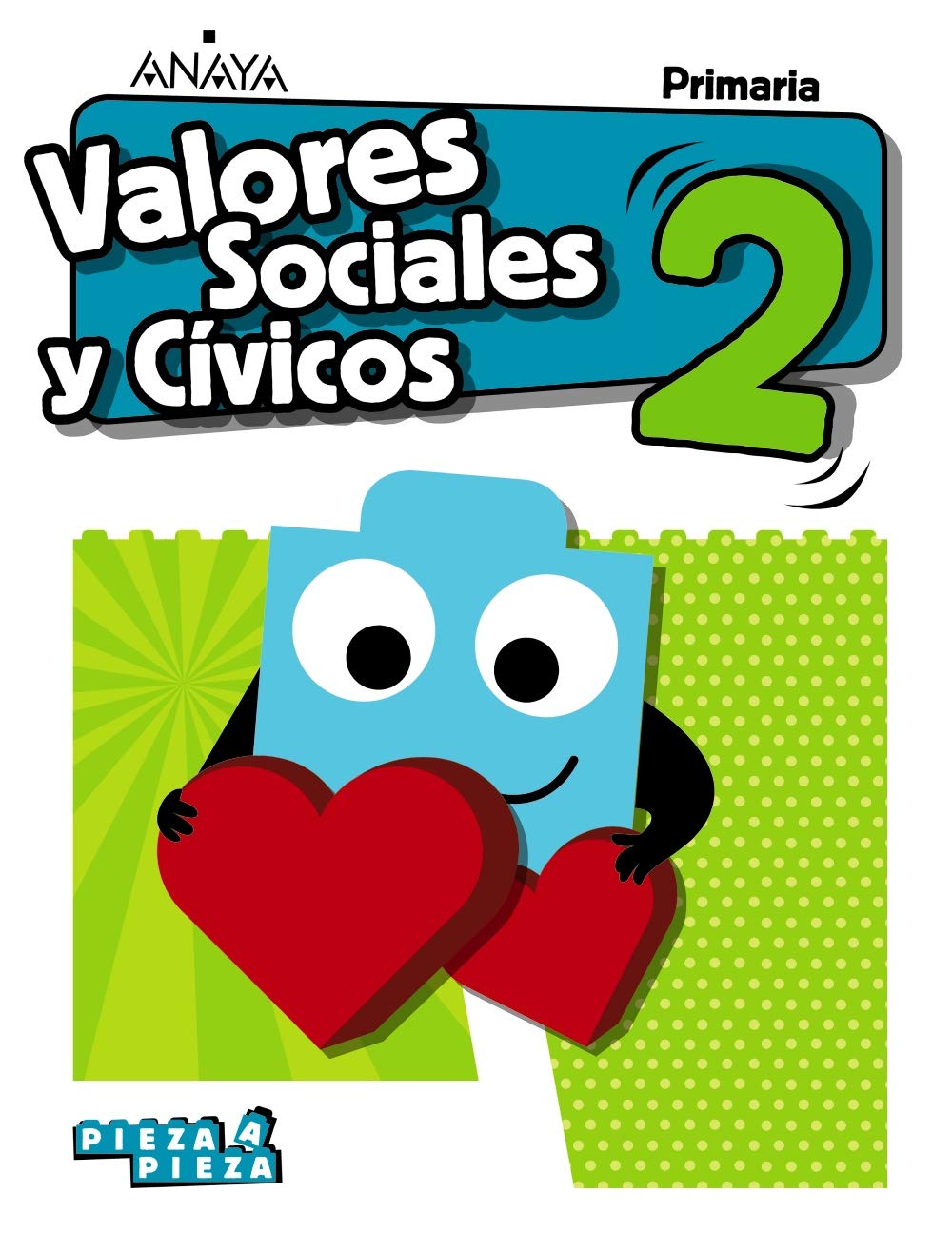 Valores Sociales y Cívicos 2. (Pieza a Pieza) - 9788469861868