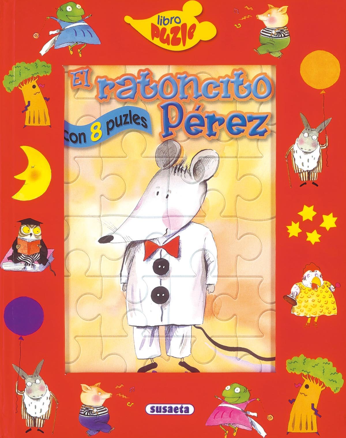 El ratoncito Pérez (Libro Puzle)