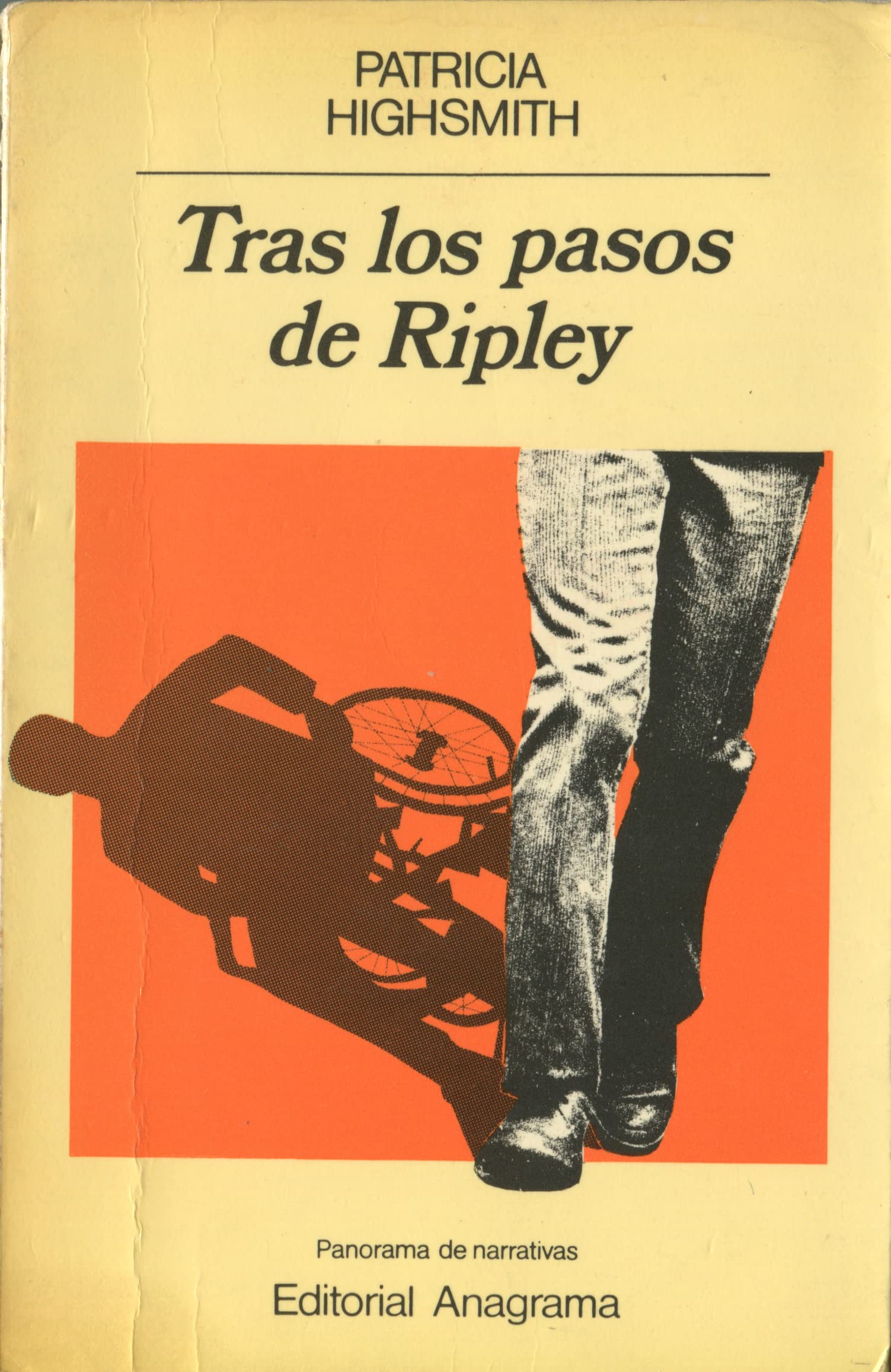 Tras los pasos de Ripley: 4 (Panorama de narrativas)