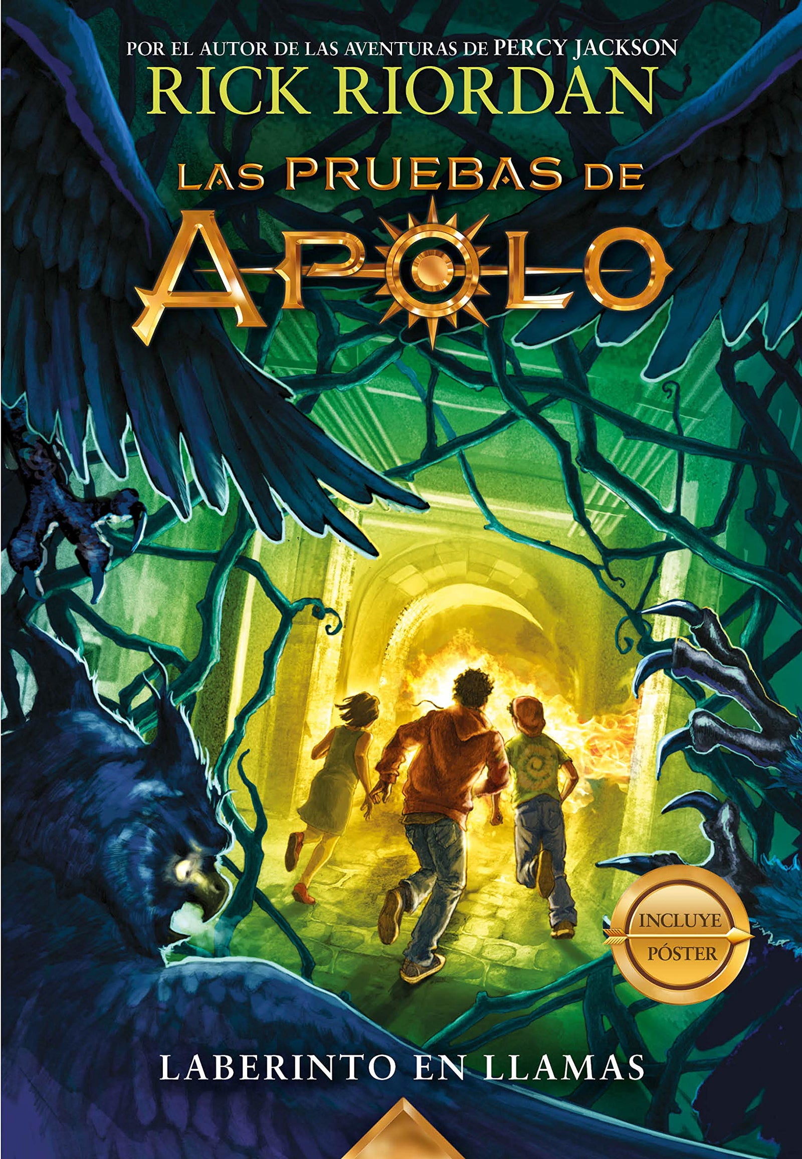 Las pruebas de Apolo 3 - Laberinto en llamas (Montena)