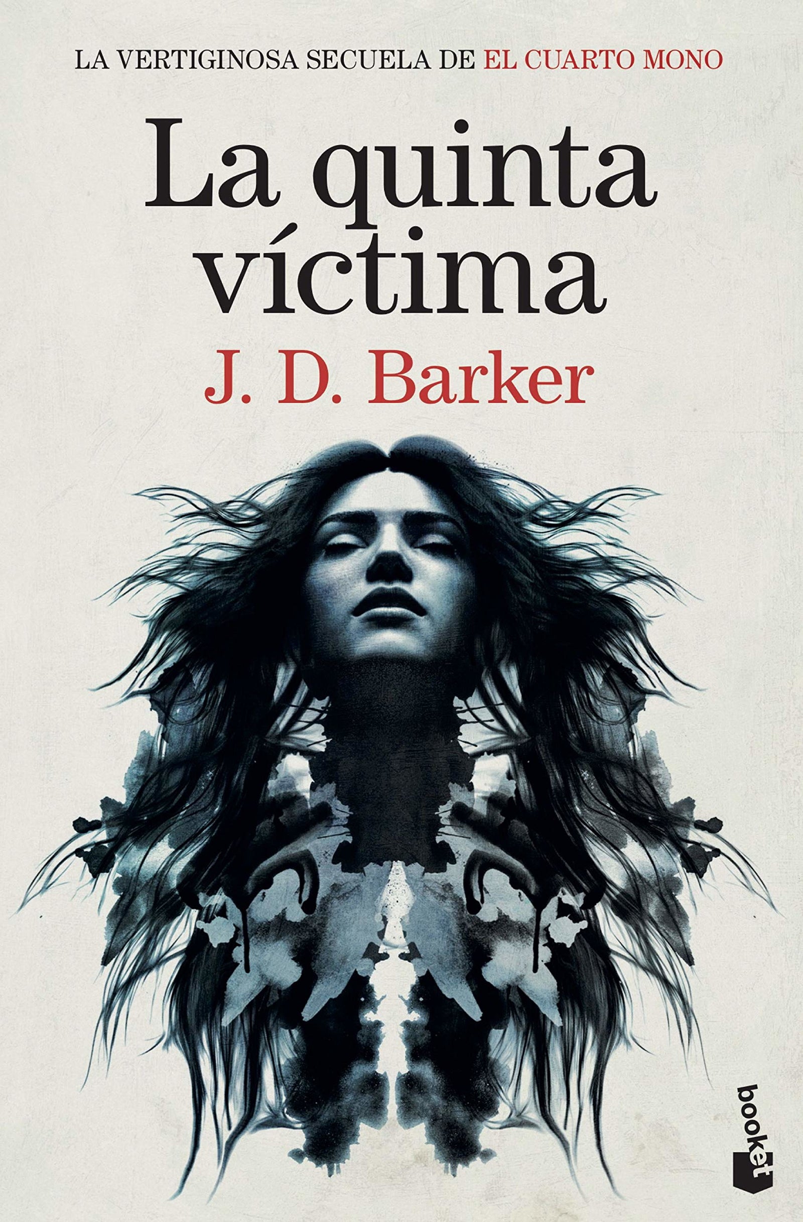 La quinta víctima: Trilogía El Cuarto Mono, 2 (Crimen y misterio)
