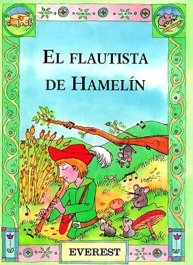 El flautista de Hamelín (Cometa roja)