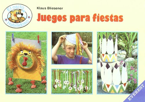 Juegos para fiestas (El osito habilidoso)