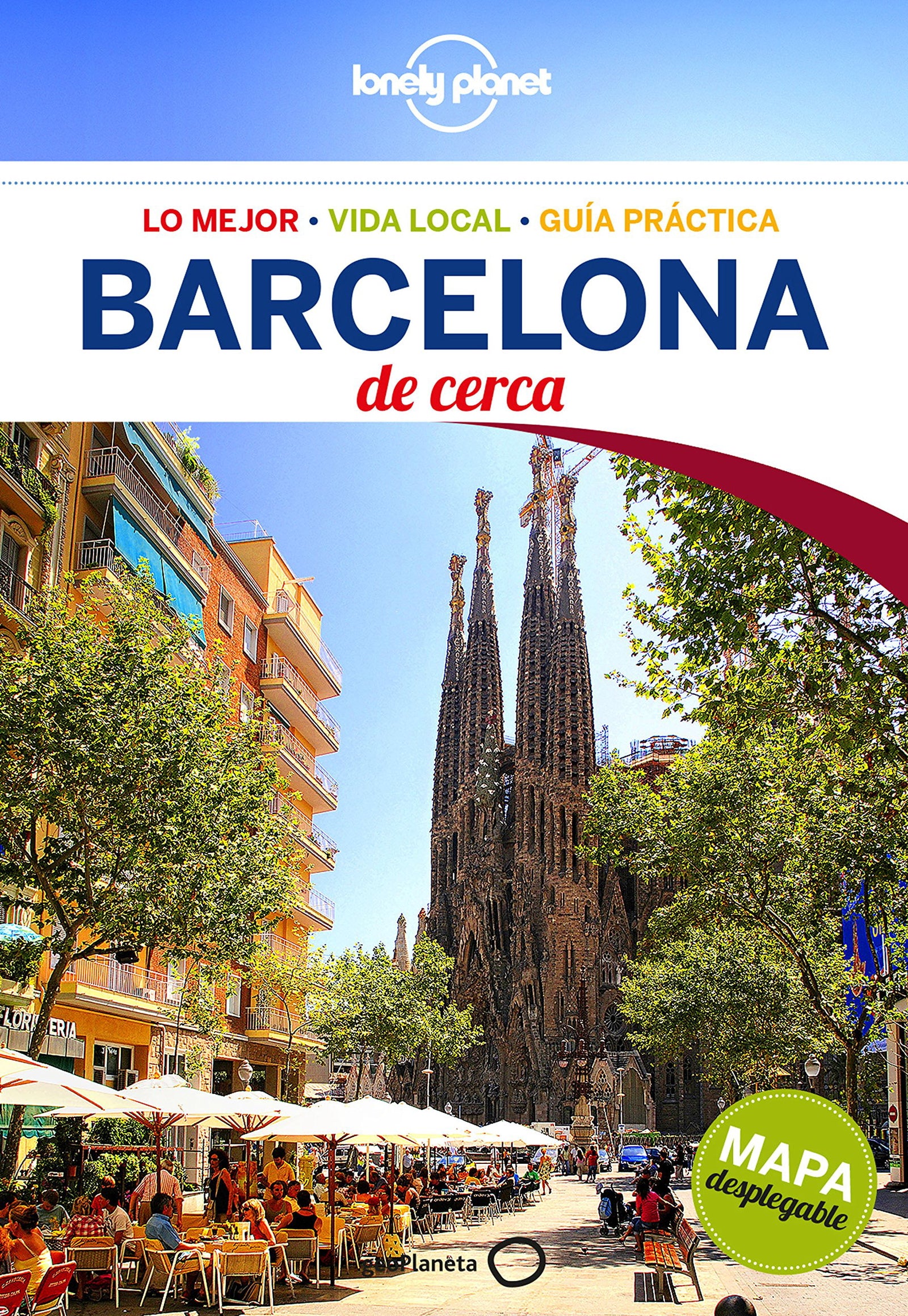 Barcelona De cerca 4 (Guías De cerca Lonely Planet)