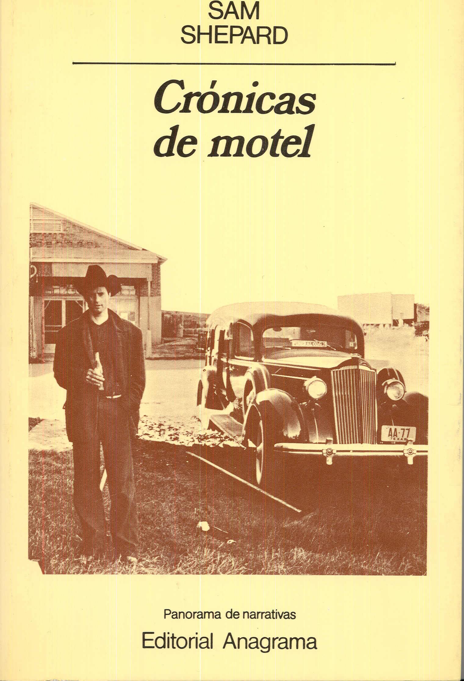 Crónicas de motel: 59 (Panorama de narrativas)