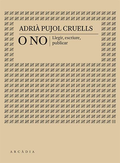 O no: Llegir, escriure, publicar (Deriva)
