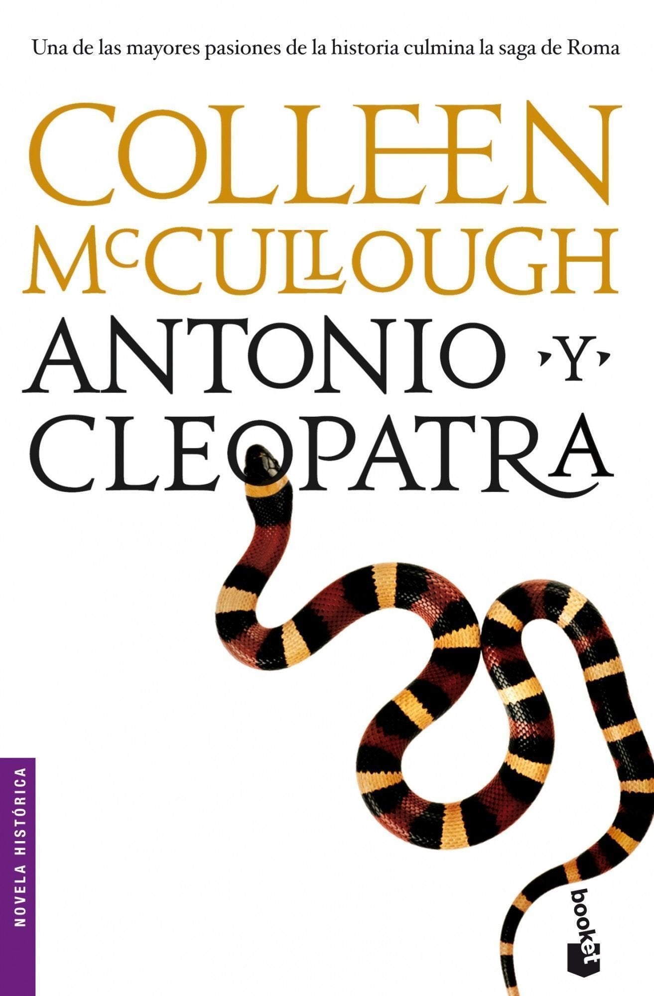 Antonio y Cleopatra: 6008 (Novela histórica)