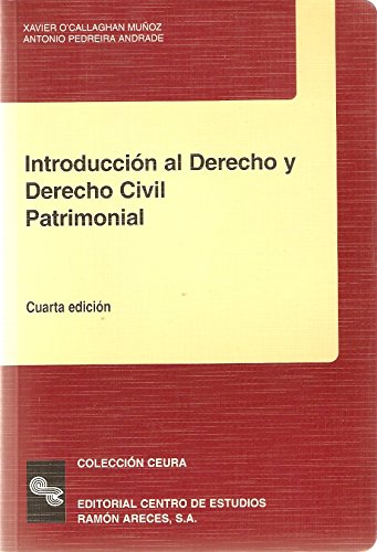 Introduccion al derecho y derecho civil patrimonial