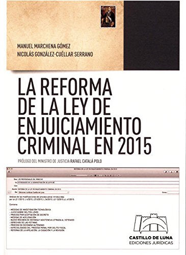 La Reforma de la Ley de Enjuiciamiento Criminal en 2015