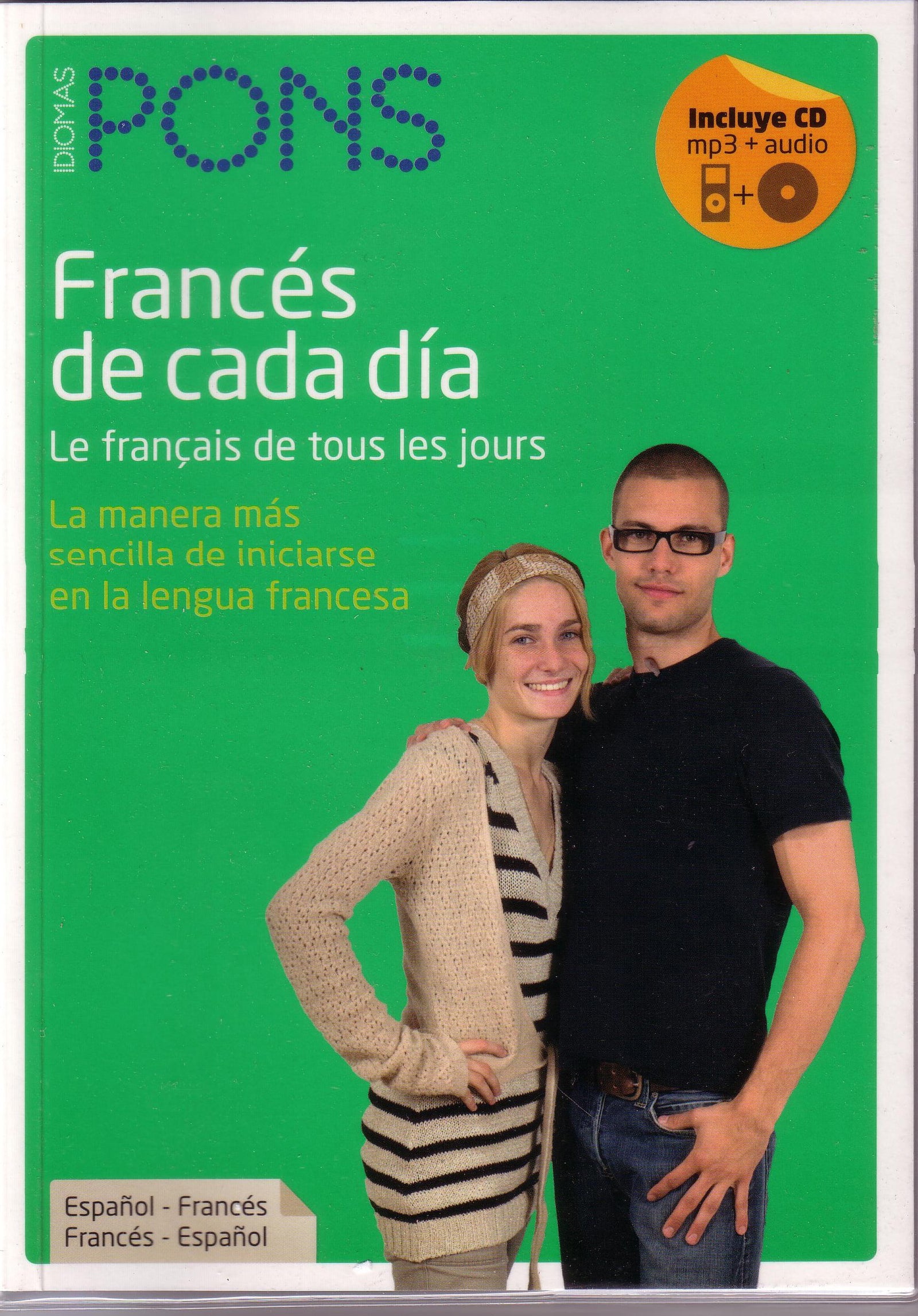 Francés de cada día + CdMp3, nueva edición