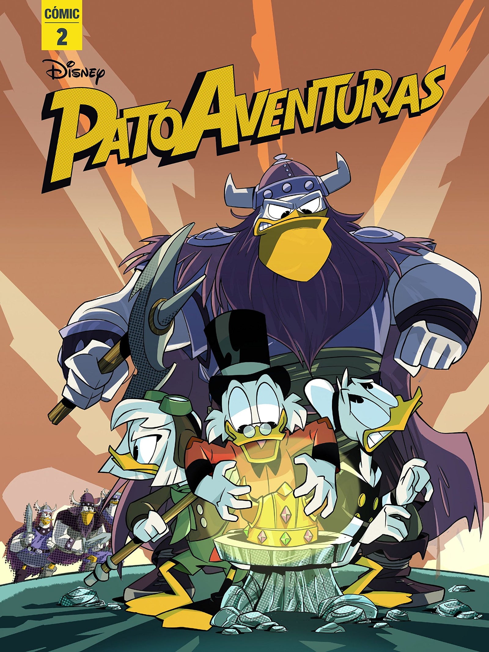 Patoaventuras 2: Cómic (Disney. Patoaventuras)