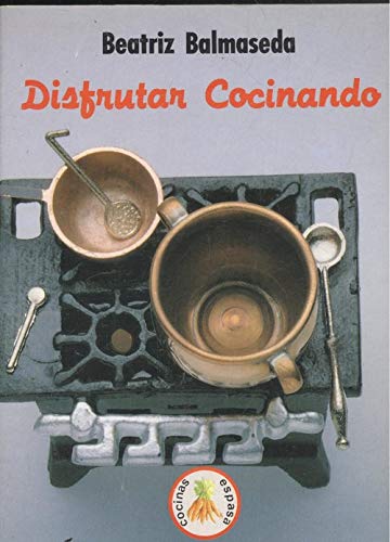 Disfrutar cocinando. recetas en Blanco y negro