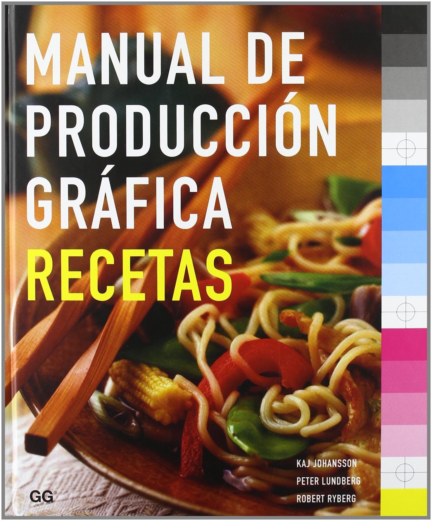 MANUAL PRODUCCION GRAFICA RECETAS (MONOGRAFIAS)