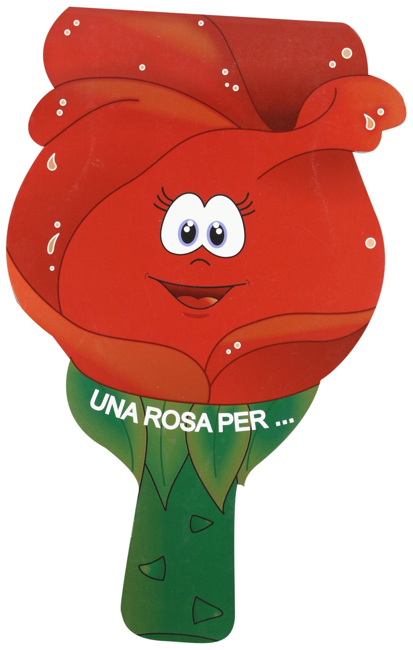 UNA ROSA PER... (LLETRA DE PAL) (CONTES DIADA SANT JORDI)