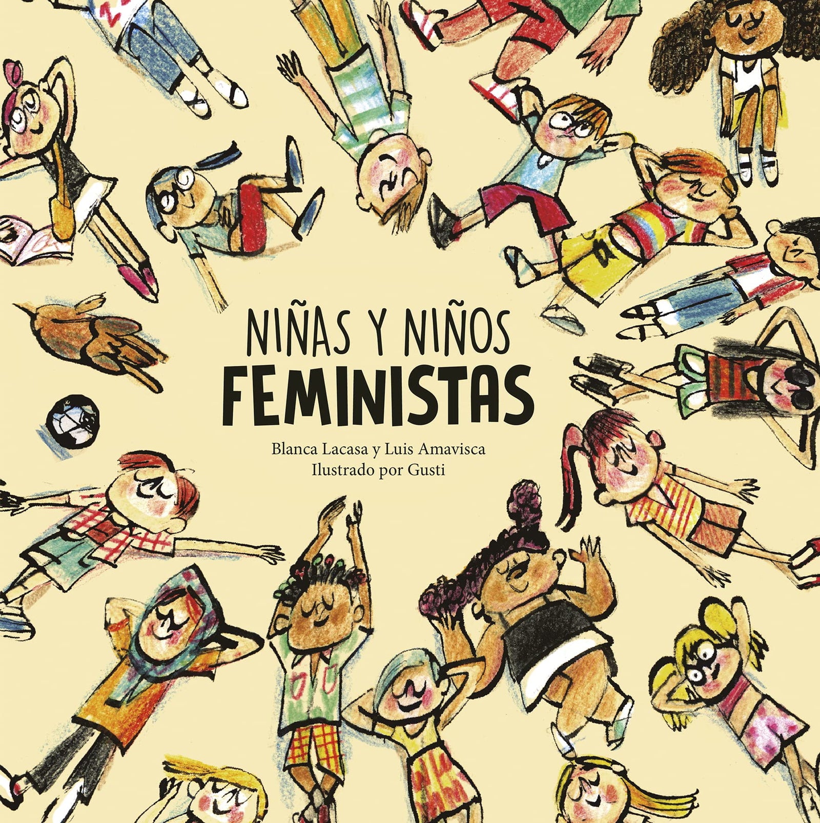 Niñas y niños feministas (Español Egalité)