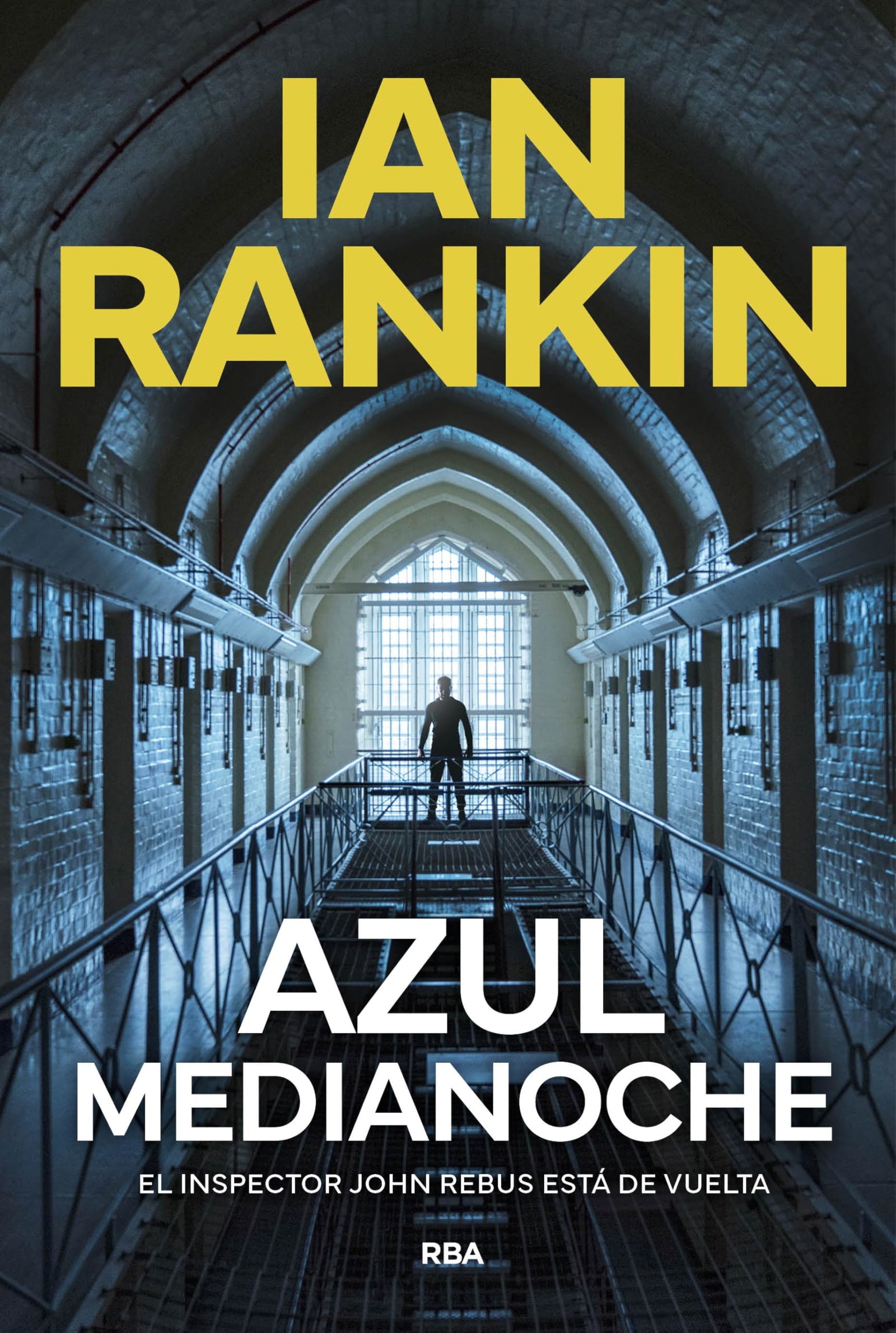 Azul medianoche (Serie Negra)
