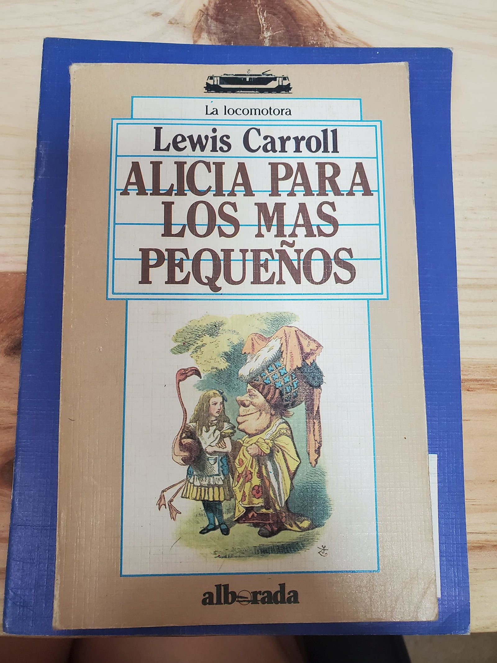 Alicia para los mas pequeños
